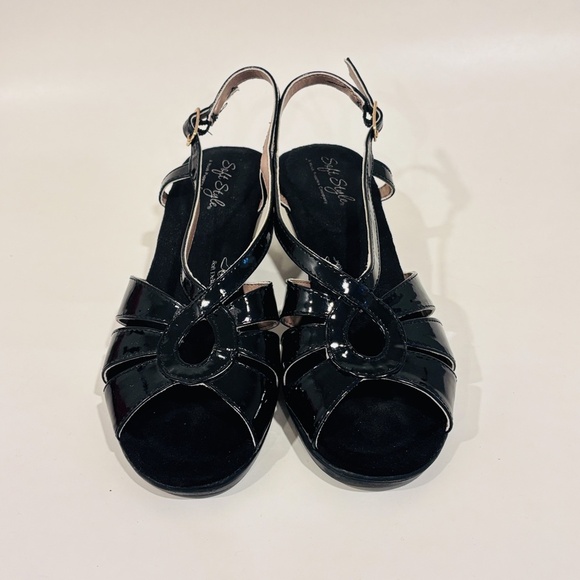 HUSH PUPPIES Black sandals - Picture 7 of 8